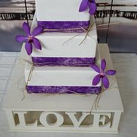 Purple Orchid Wedding