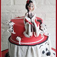 Cruella De Vil: "I want spots on my fur!"