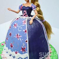 Repunzel cake