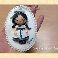Romantic mini doll