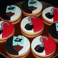 Pirate cookies