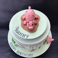 Piggy cake