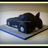 3D Batmobile Cake