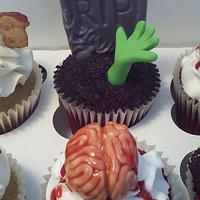 Zombie Cupcakes