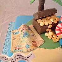 Cute Pirate Cake