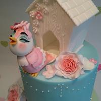 "Tweet" 16th Birthday Cake 