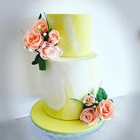 Wedding cake 💍💐