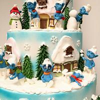 Smurfs' Winter Tale