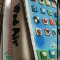 iPad cake 