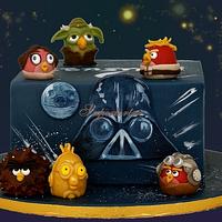 Angry birds in Star Wars