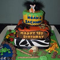 Animal and Insect cake