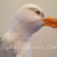 seagull/ lifebuoy cake 