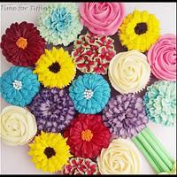 Mothers day cupcake bouquet 