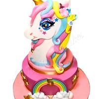 Unicorn  cake 