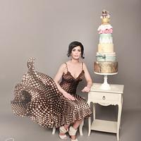 Alice In Wonderland Whoppa Inspired Cake 