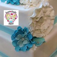 Fantasy Flower Wedding Cake