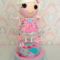 Lalaloopsy cake "Suzette La Sweet" 