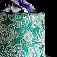 Lacy Cake