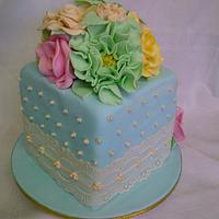 Floral Mini Cake