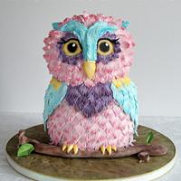 Orchid the Owl