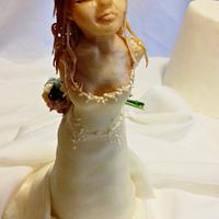 Realistic wedding figures