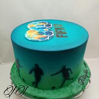 FIFA cake