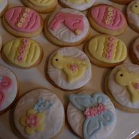 Easter Cookies Sheena Barker