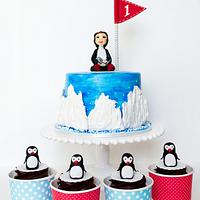 little penguin cake