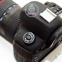 Canon Camera Cake