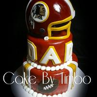 Washington Redskins Cake!
