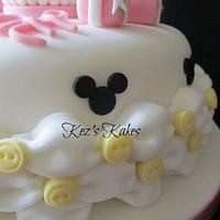 Baby Minnie Mouse Cake