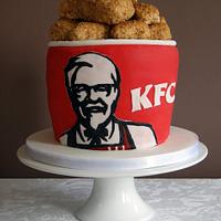 KFC Cake