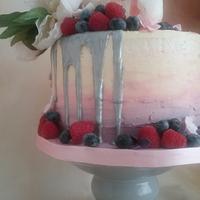 Berries and buttercream