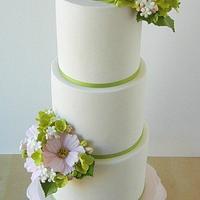 Cosmos Wedding Cake