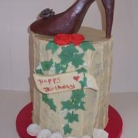 Choccywoccy inspired birthday cake