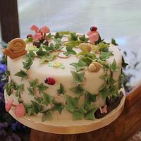 Forest cake for a Pagan wedding