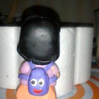 Dora Cake topper