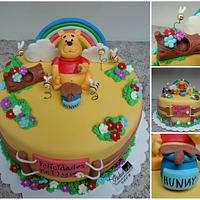 Winnie the Pooh cake