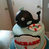 BABY WHALE CAKE