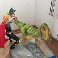 Thor Vs Allosaurus