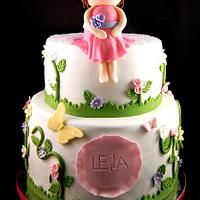 Gardern themed Princess Cake 
