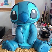 3D Stitch cake