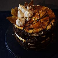 Chocolate Cake "Gold"
