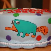 Phineas and Ferb Cake
