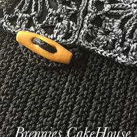 crochetted bag