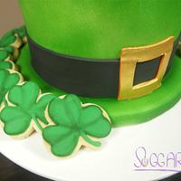 St Patrick's day Cake