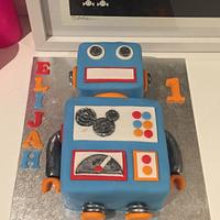 Robot cake