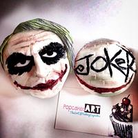 "The Joker" (Cupcake) "The Joker" (Cupcake)