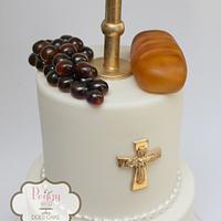 First Holy Communion Cake