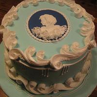 Lambeth style cake
